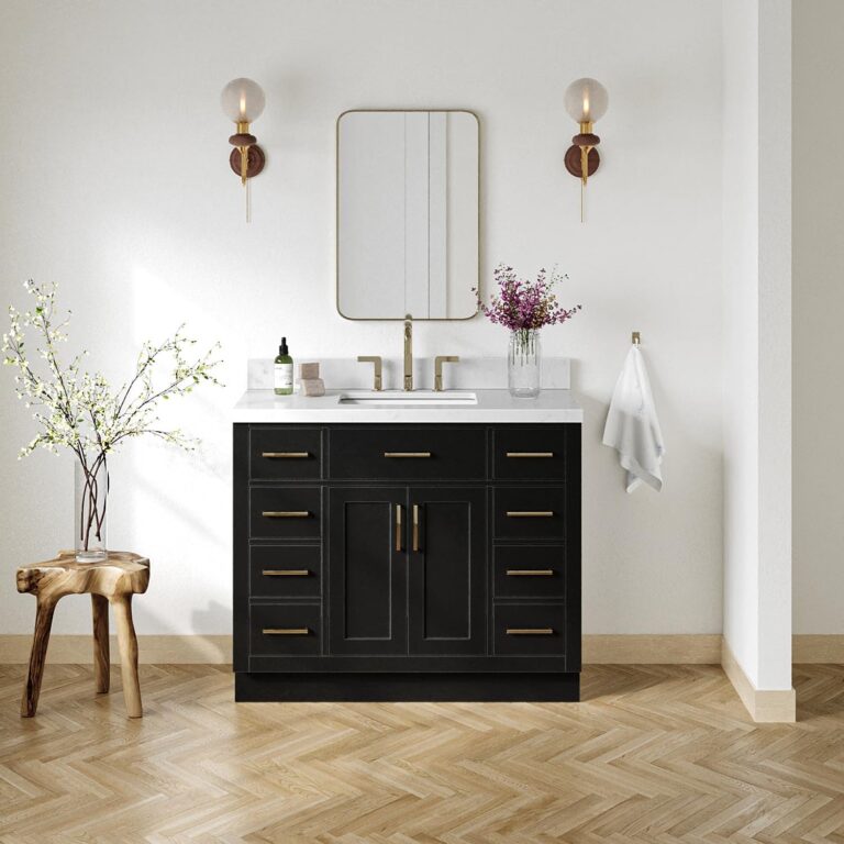 Image 1 of ARIEL Hepburn 42-inch vanity review