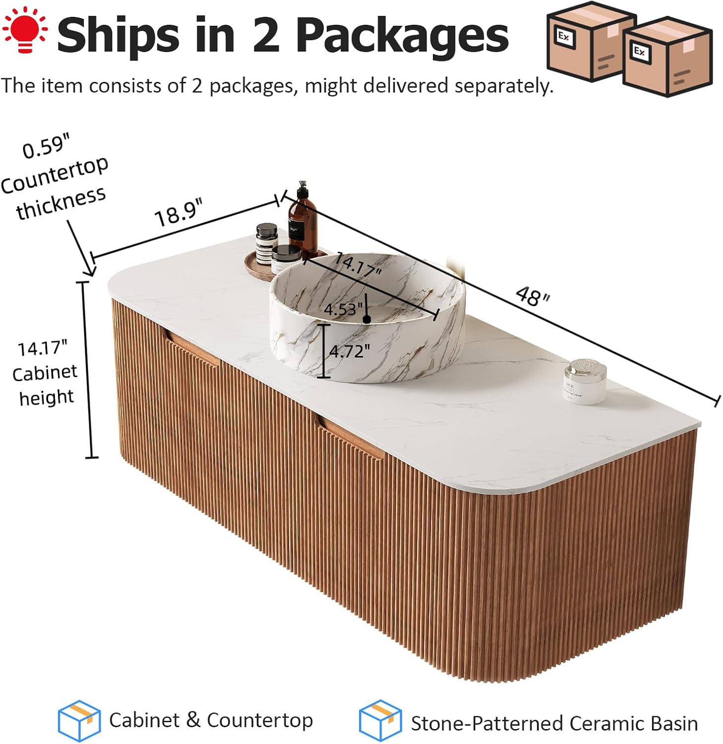 AmbroVania 48 floating bathroom vanity review,AmbroVania floating vanity review and rating,is AmbroVania 48 vanity worth buying,AmbroVania bathroom vanity review pros cons,AmbroVania 48 inch vanity review honest opinion,AmbroVania vanity review verdict — features that matter in real use