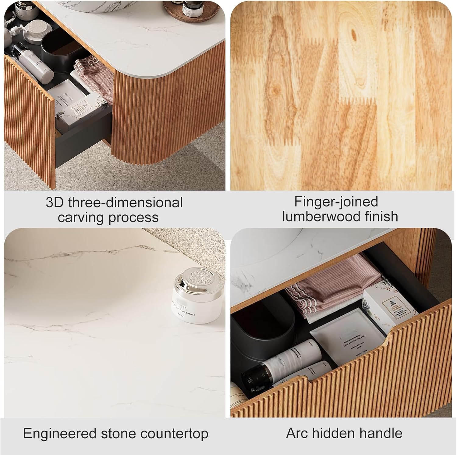 AmbroVania 60 Inch Bathroom Vanity Review: Honest Pros & Cons 3 Step-by-step guide for AmbroVania 60 inch bathroom vanity review - complete tutorial