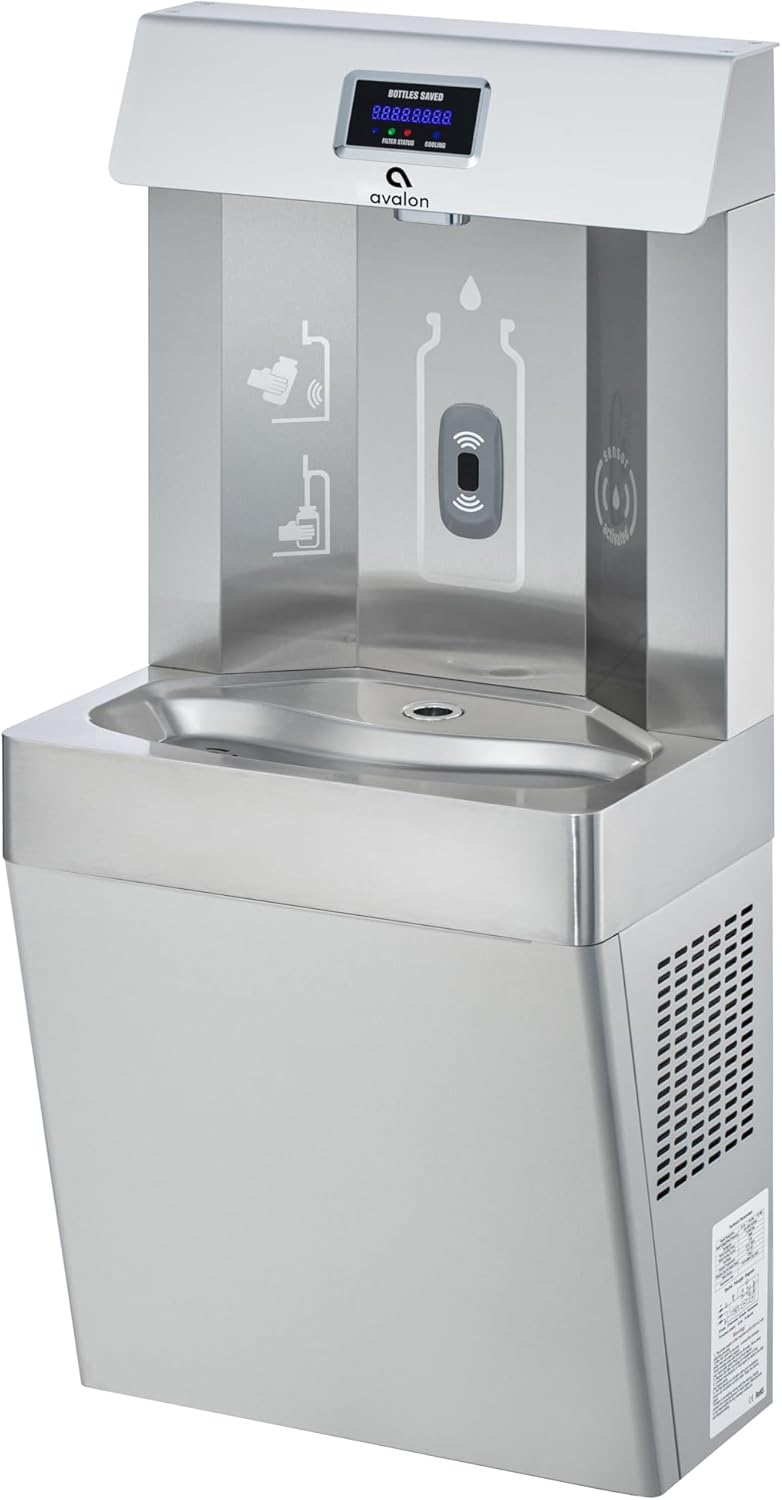 Avalon wall mounted water fountain review,Avalon bottle filler review pros cons,Avalon water fountain review honest opinion,Avalon wall mounted water fountain review verdict,Avalon bottle filler review and rating,is Avalon wall mounted water fountain worth buying real-world performance test results