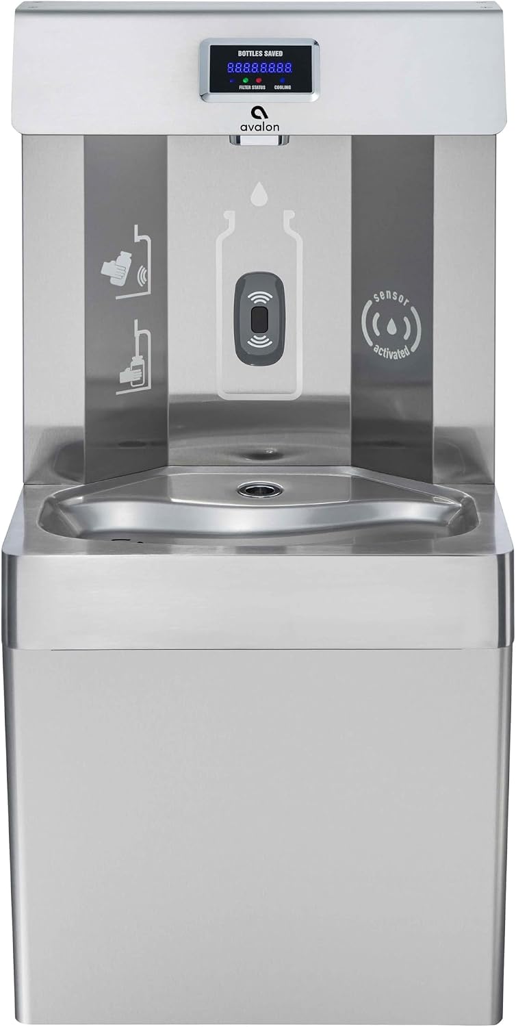 Avalon wall mounted water fountain review,Avalon bottle filler review pros cons,Avalon water fountain review honest opinion,Avalon wall mounted water fountain review verdict,Avalon bottle filler review and rating,is Avalon wall mounted water fountain worth buying features in daily use