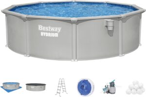 Image 1 of Bestway Hydrium 15ft pool review
