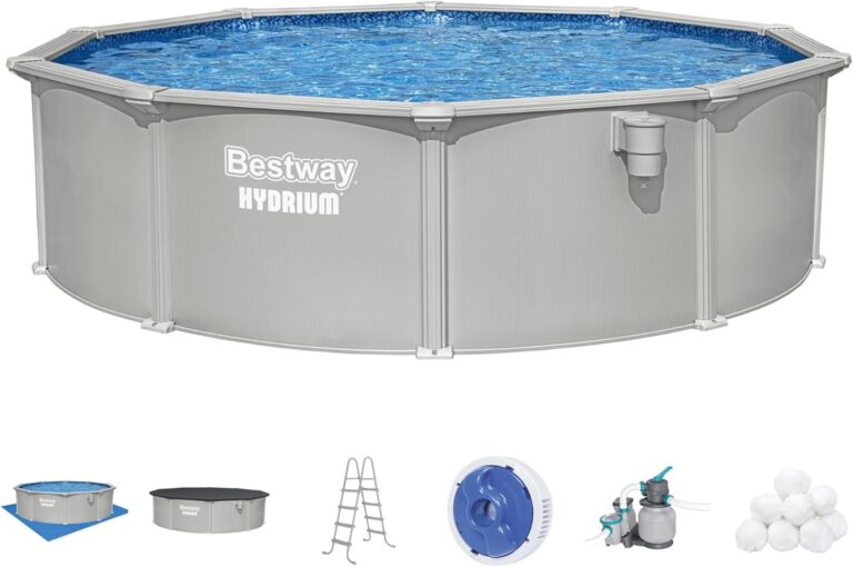 Image 1 of Bestway Hydrium 15ft pool review