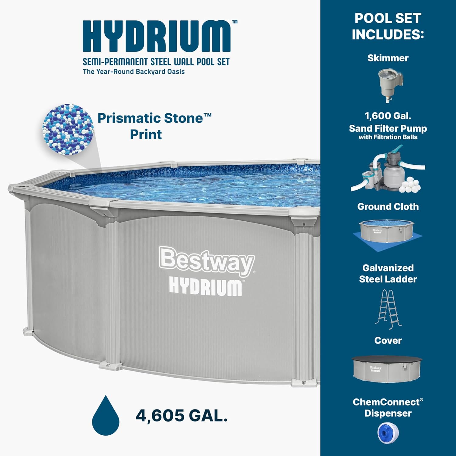 Setup and practical use guide for Bestway Hydrium 15ft pool review,Bestway Hydrium pool review and rating,is Bestway Hydrium pool worth buying,Bestway Hydrium 15ft pool review pros cons,Bestway Hydrium pool review honest opinion,Bestway Hydrium pool review verdict