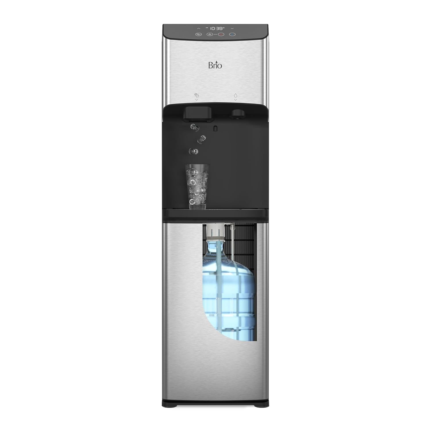 Brio 520 ice water dispenser review,Brio 520 review and rating,is Brio 520 worth buying,Brio 520 review pros cons,Brio 520 honest review,Brio water dispenser review verdict unboxing — first impressions and build quality assessment