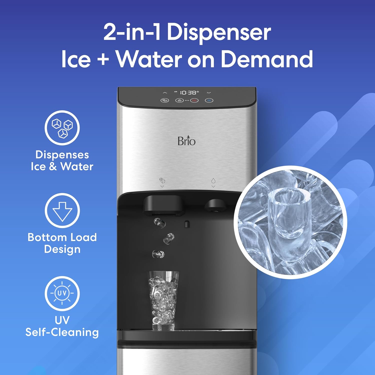 Brio 520 ice water dispenser review,Brio 520 review and rating,is Brio 520 worth buying,Brio 520 review pros cons,Brio 520 honest review,Brio water dispenser review verdict testing methodology and evaluation criteria