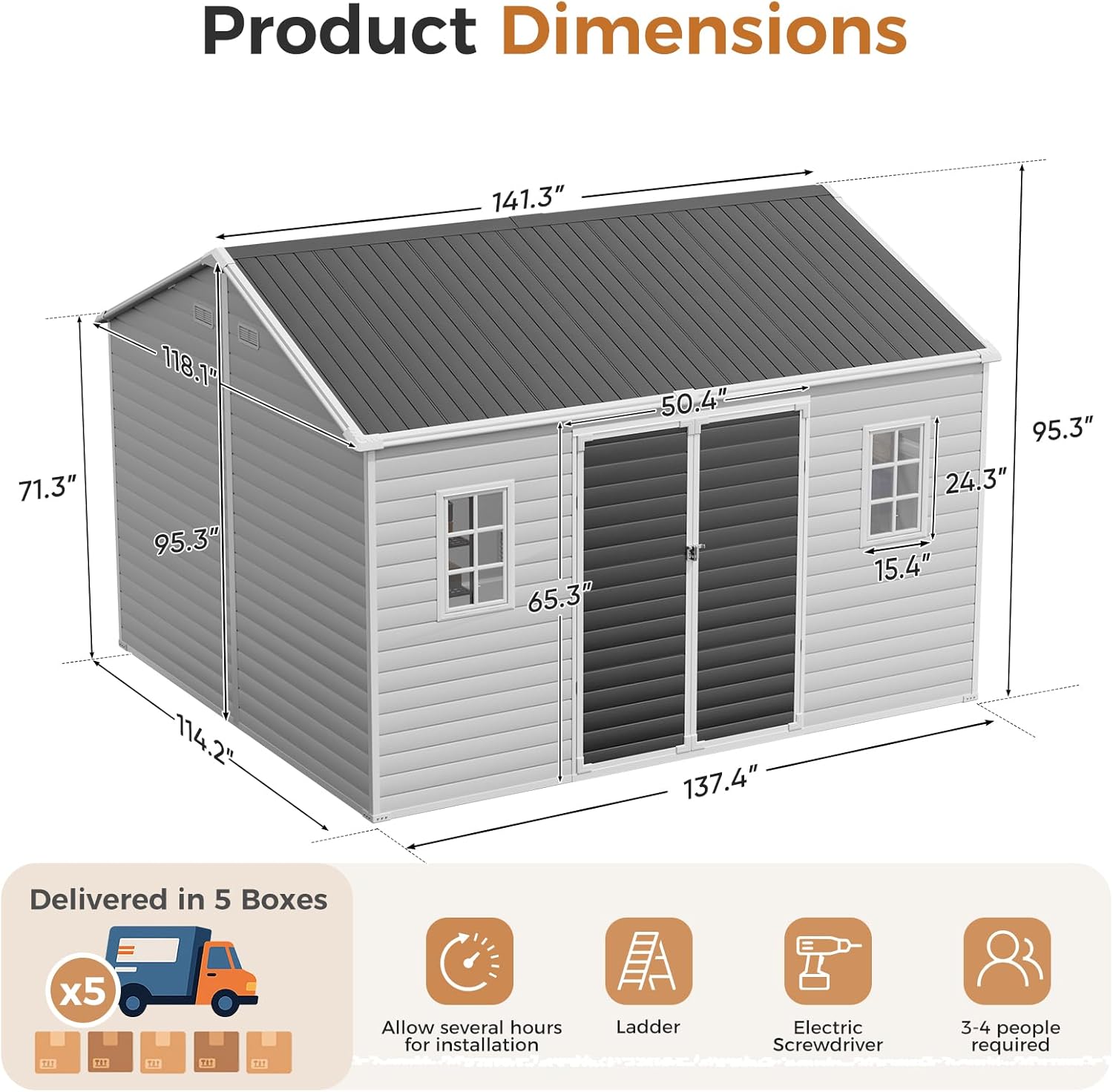 CDCASA 10x12 resin storage shed review,CDCASA 10x12 resin storage shed review and rating,is CDCASA 10x12 resin storage shed worth buying,CDCASA 10x12 resin storage shed review pros cons,CDCASA 10x12 resin storage shed review honest opinion,CDCASA 10x12 resin storage shed review verdict — design and build quality detail