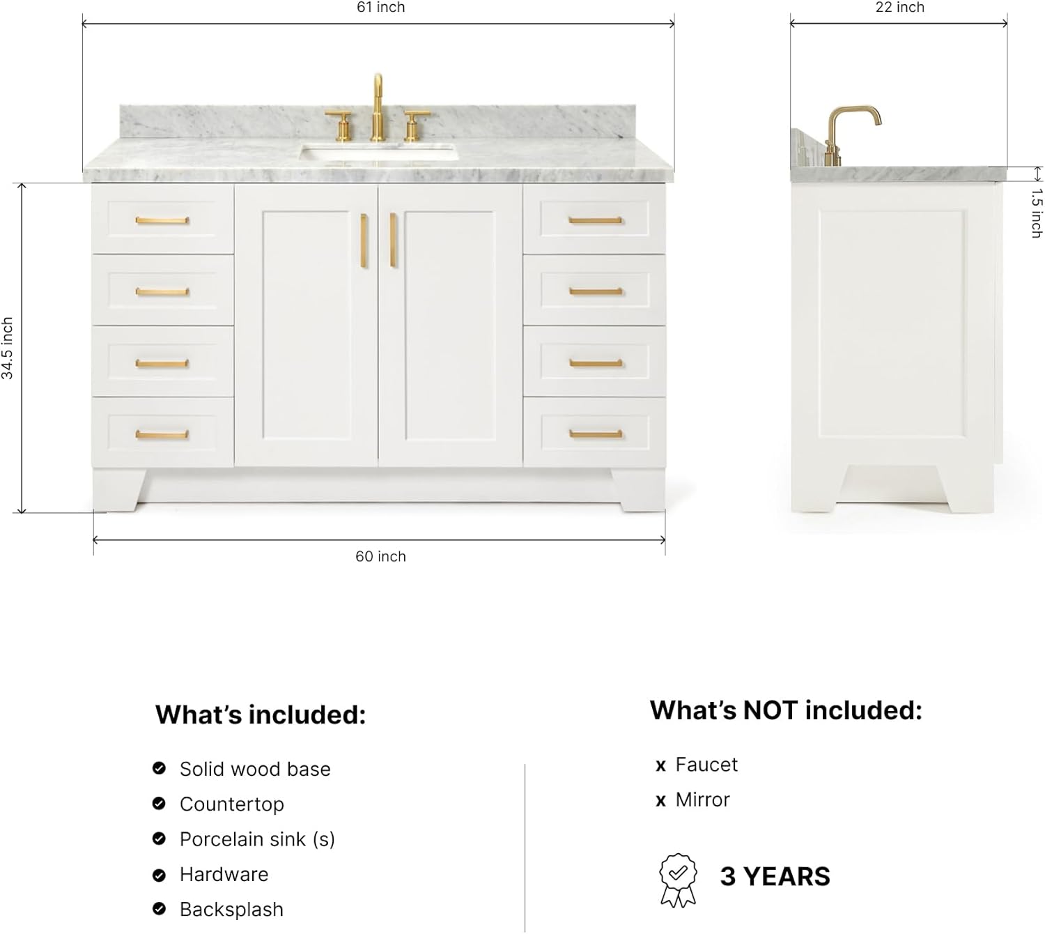 DKB Emilia 60 inch bathroom vanity review,DKB Emilia bathroom vanity review and rating,is DKB Emilia vanity worth buying,DKB Emilia vanity review pros cons,DKB Emilia vanity review honest opinion,DKB Emilia bathroom vanity review verdict during hands-on performance testing