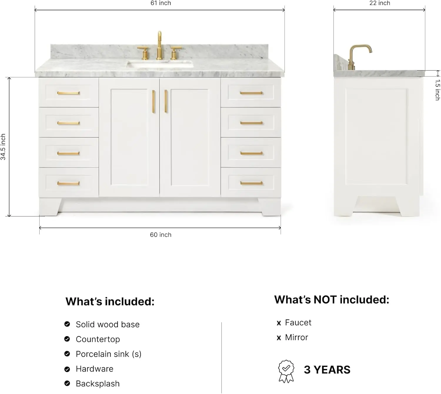 DKB Emilia 60 inch bathroom vanity review,DKB Emilia bathroom vanity review and rating,is DKB Emilia vanity worth buying,DKB Emilia vanity review pros cons,DKB Emilia vanity review honest opinion,DKB Emilia bathroom vanity review verdict during hands-on performance testing
