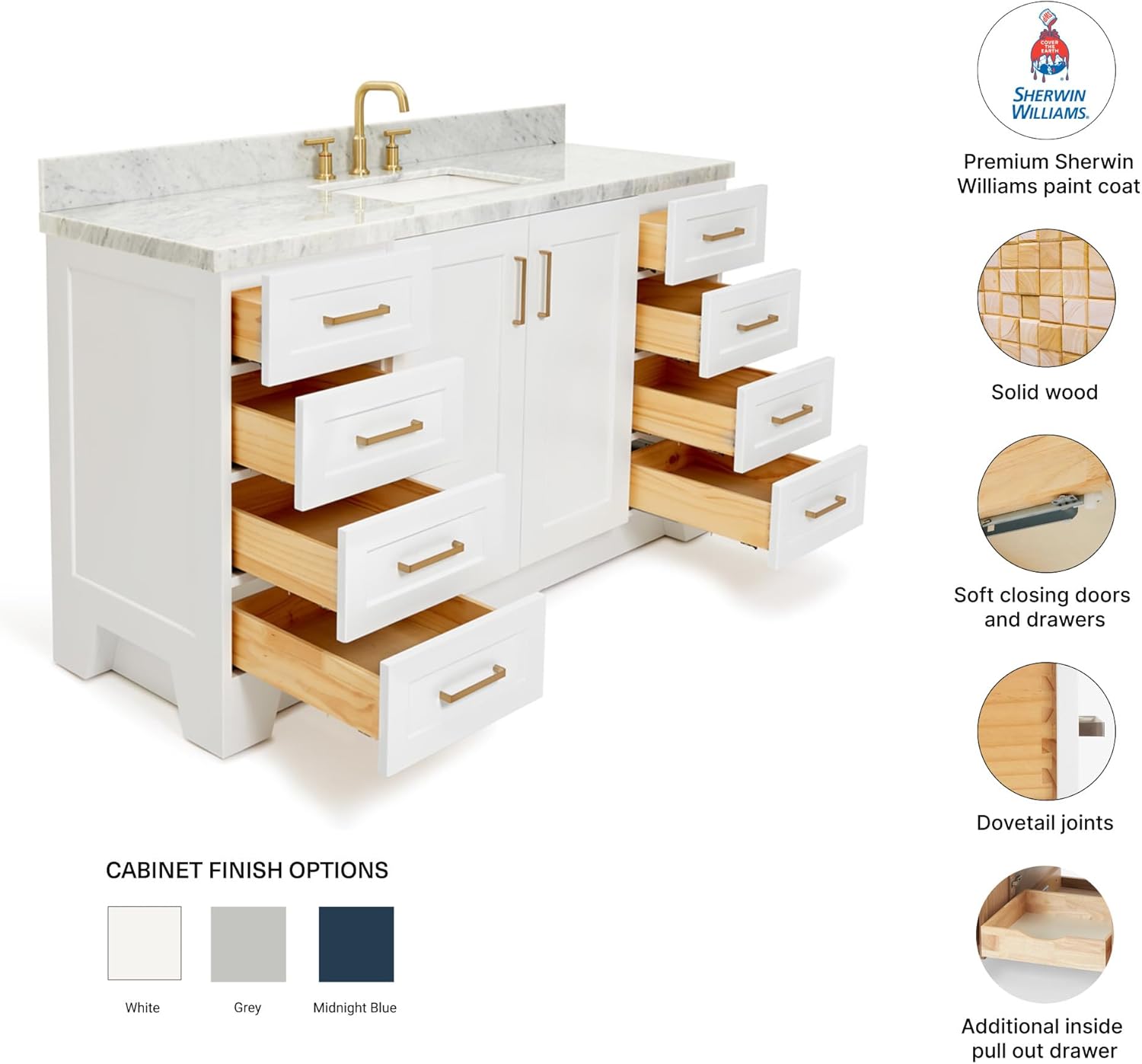 DKB Emilia 60 inch bathroom vanity review,DKB Emilia bathroom vanity review and rating,is DKB Emilia vanity worth buying,DKB Emilia vanity review pros cons,DKB Emilia vanity review honest opinion,DKB Emilia bathroom vanity review verdict benchmark scores and measured results