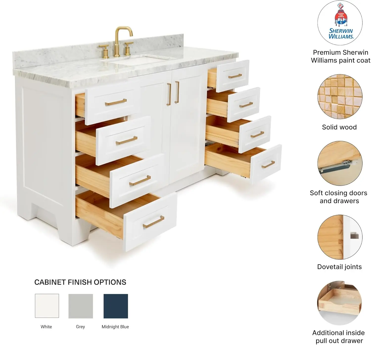 DKB Emilia 60 inch bathroom vanity review,DKB Emilia bathroom vanity review and rating,is DKB Emilia vanity worth buying,DKB Emilia vanity review pros cons,DKB Emilia vanity review honest opinion,DKB Emilia bathroom vanity review verdict benchmark scores and measured results