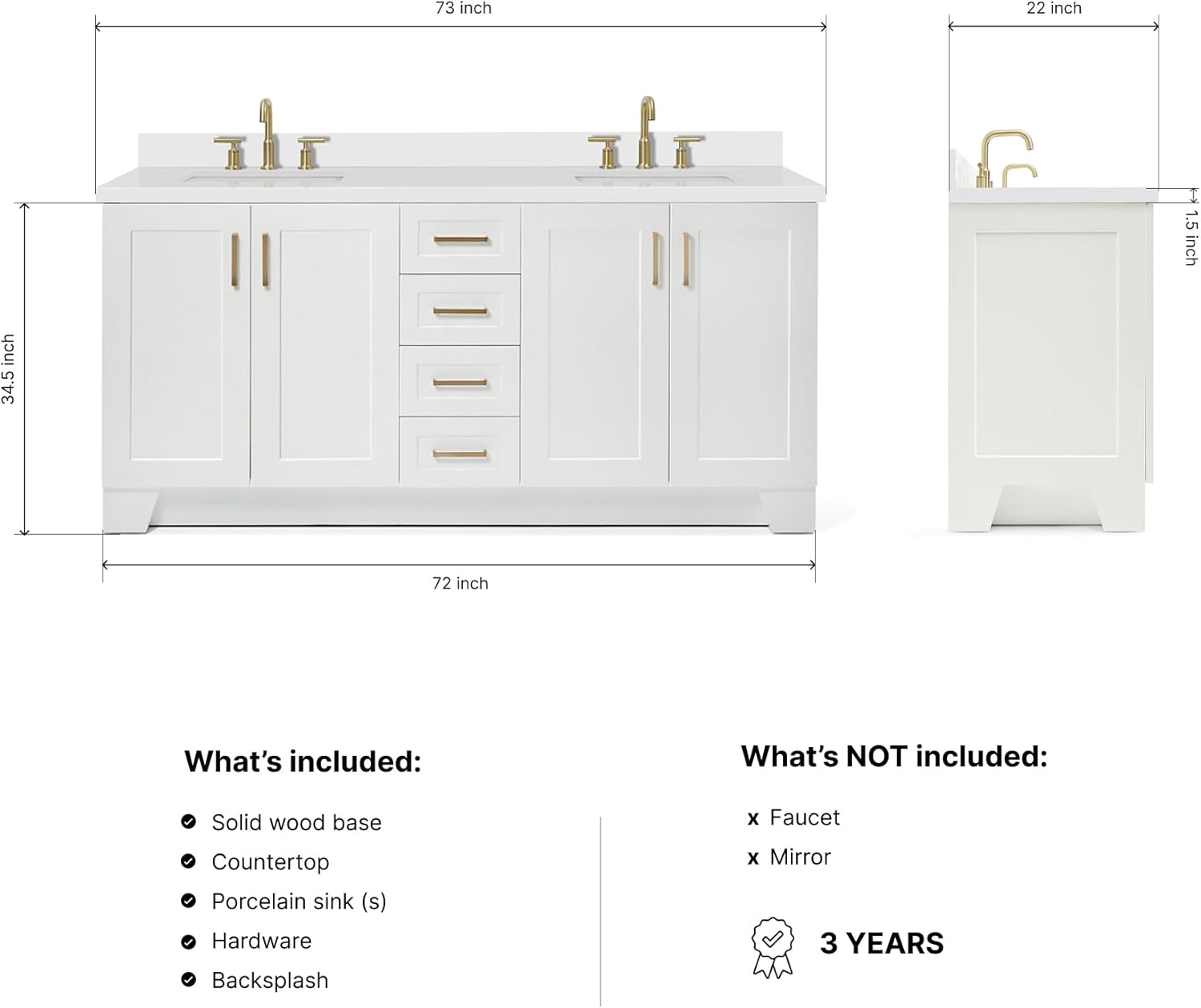 DKB Emilia 72 inch bathroom vanity review,DKB 72 inch vanity review and rating,is DKB Emilia vanity worth buying,DKB Emilia vanity review pros cons,DKB Emilia vanity review honest opinion,DKB Emilia vanity review verdict key features examined up close
