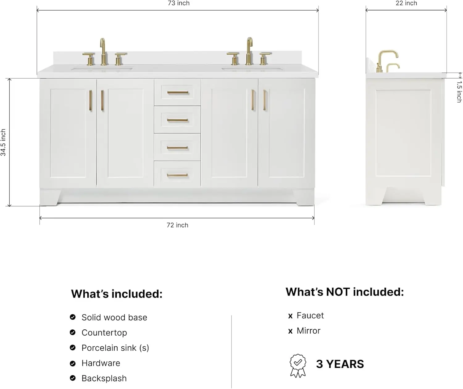 DKB Emilia 72 inch bathroom vanity review,DKB 72 inch vanity review and rating,is DKB Emilia vanity worth buying,DKB Emilia vanity review pros cons,DKB Emilia vanity review honest opinion,DKB Emilia vanity review verdict key features examined up close