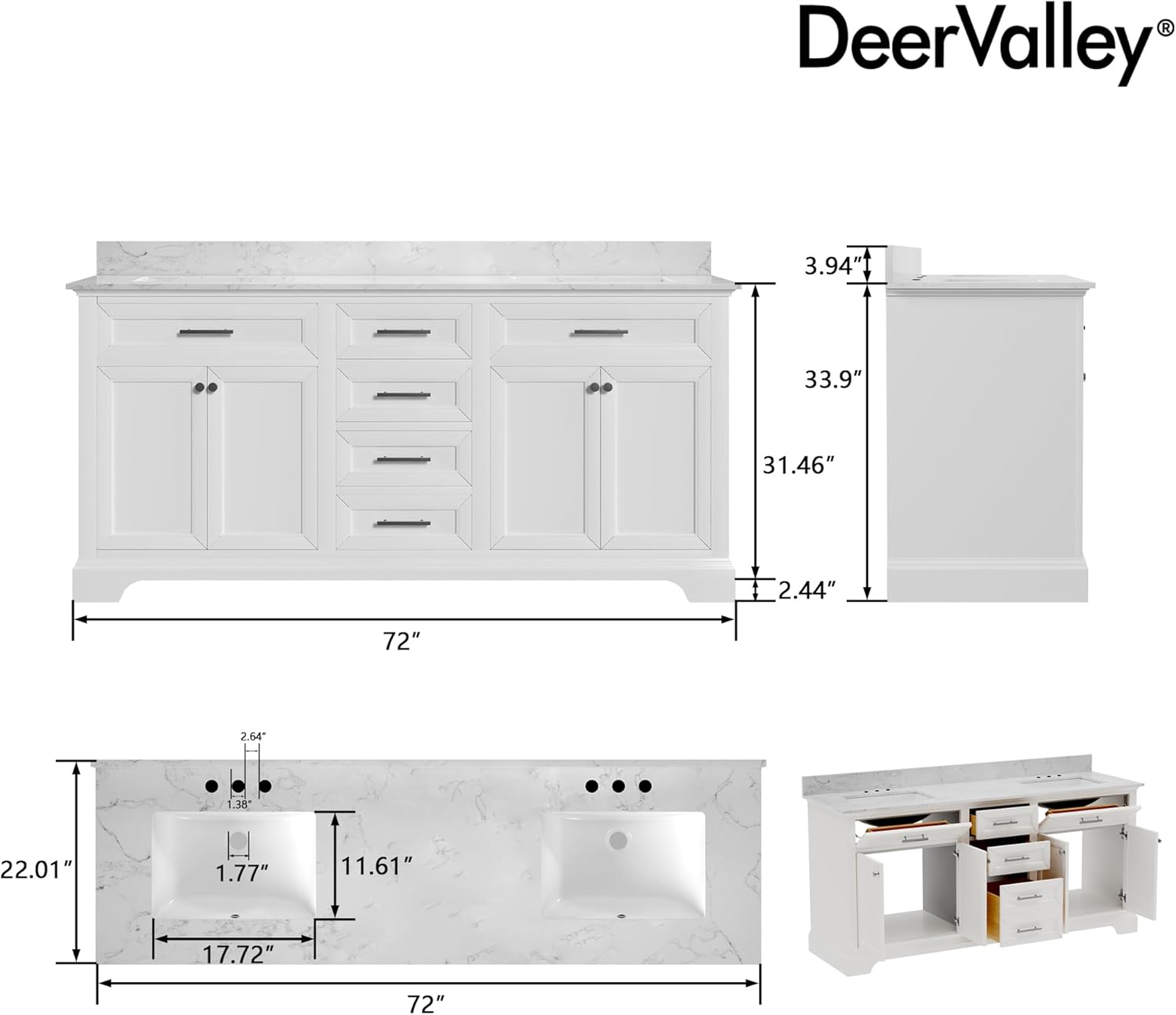 DeerValley 72 Bathroom Vanity Review: Our Honest Pros & Cons Verdict 2 DeerValley 72 bathroom vanity review,DeerValley 72 bathroom vanity review and rating,is DeerValley 72 bathroom vanity worth buying,DeerValley 72 bathroom vanity review pros cons,DeerValley 72 bathroom vanity review honest opinion,DeerValley 72 bathroom vanity review verdict performance testing over multiple weeks