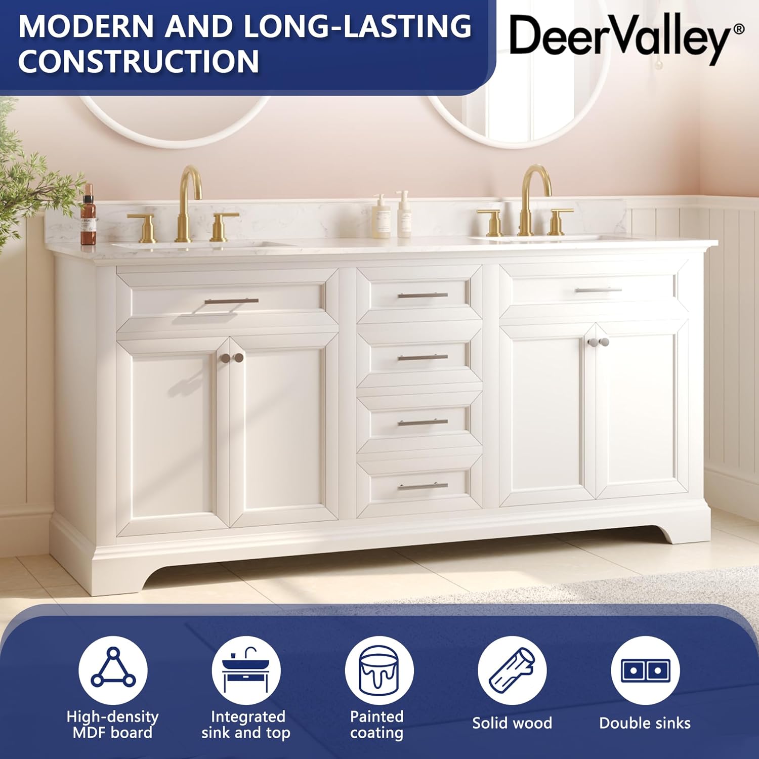 DeerValley 72 Bathroom Vanity Review: Our Honest Pros & Cons Verdict 3 DeerValley 72 bathroom vanity review,DeerValley 72 bathroom vanity review and rating,is DeerValley 72 bathroom vanity worth buying,DeerValley 72 bathroom vanity review pros cons,DeerValley 72 bathroom vanity review honest opinion,DeerValley 72 bathroom vanity review verdict feature breakdown and specification detail