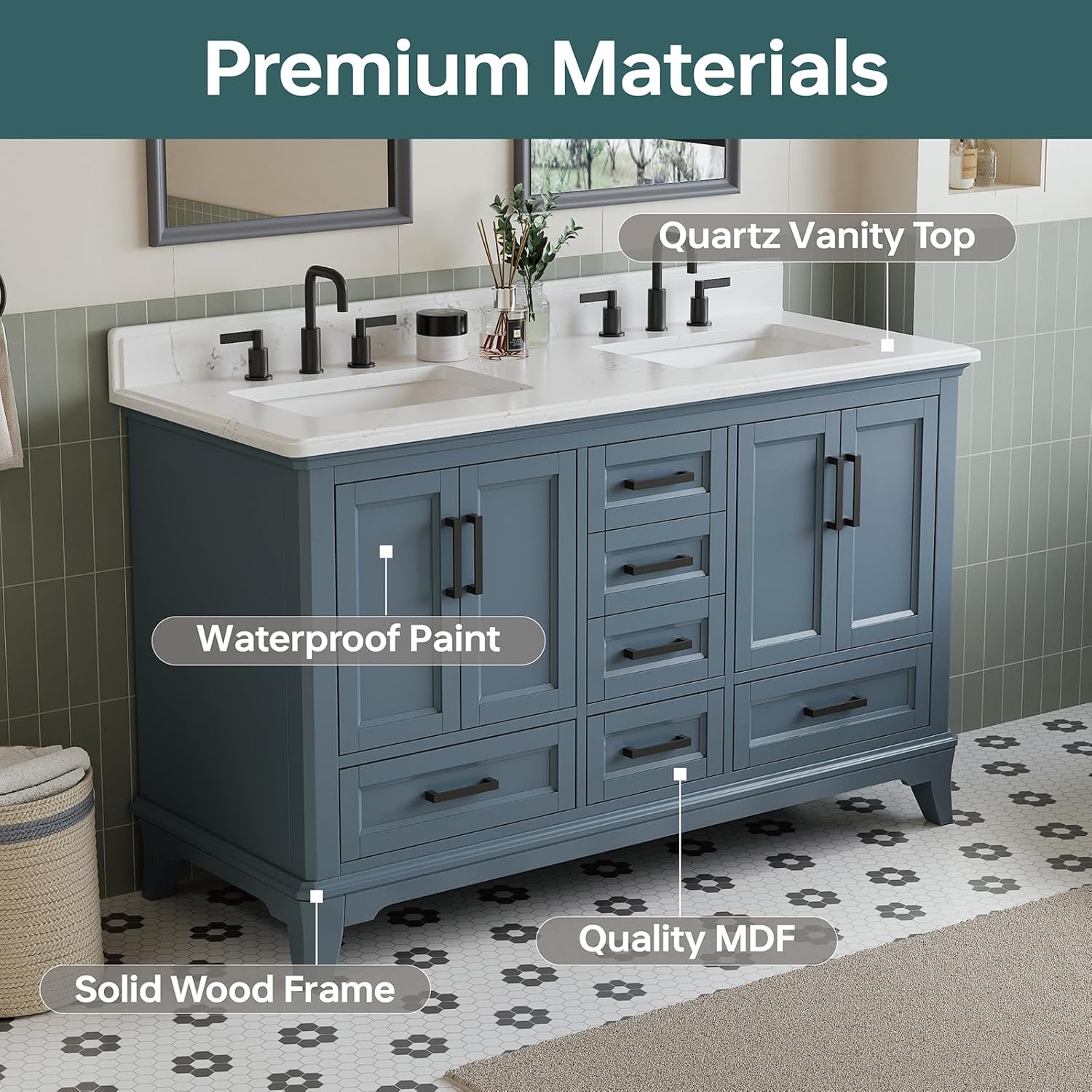 Setting up the Deluxe Living 60 inch bathroom vanity review,Deluxe Living 60 inch bathroom vanity review and rating,is Deluxe Living 60 inch bathroom vanity worth buying,Deluxe Living 60 inch bathroom vanity review pros cons,Deluxe Living 60 inch bathroom vanity review honest opinion,Deluxe Living 60 inch bathroom vanity review verdict for the first time
