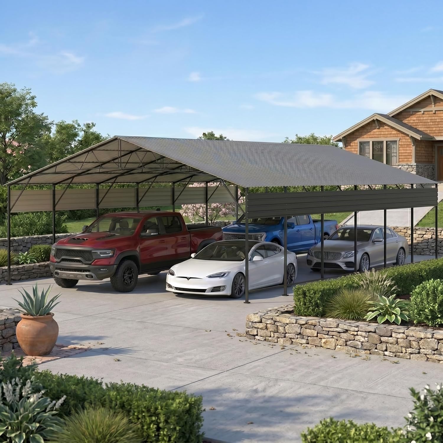 Devoko carport review,Devoko carport review and rating,is Devoko carport worth buying,Devoko carport review pros cons,Devoko carport review honest opinion,Devoko carport review verdict — full package contents