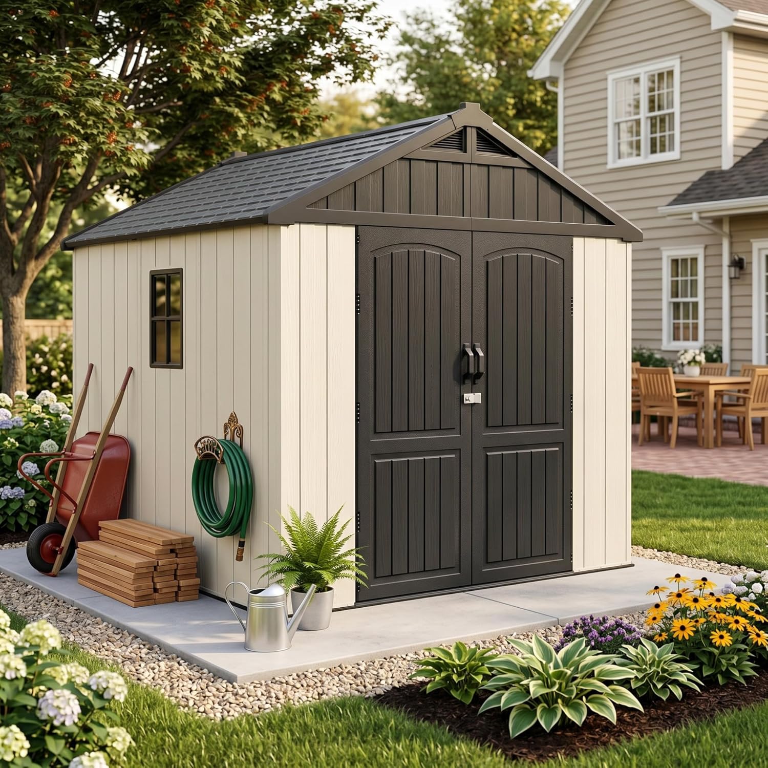 Devoko Storage Shed Review: Pros & Cons Worth Buying? 1 Devoko storage shed review,Devoko storage shed review and rating,is Devoko storage shed worth buying,Devoko storage shed review pros cons,Devoko storage shed review honest opinion,Devoko storage shed review verdict unboxing — package contents and first impressions
