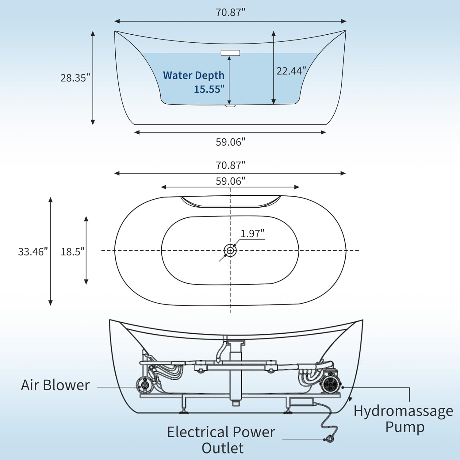 EliteEdge jetted bathtub review,EliteEdge whirlpool tub review and rating,is EliteEdge jetted bathtub worth buying,EliteEdge heated bathtub review pros cons,EliteEdge freestanding bathtub honest opinion,EliteEdge spa tub review verdict setup and first use experience