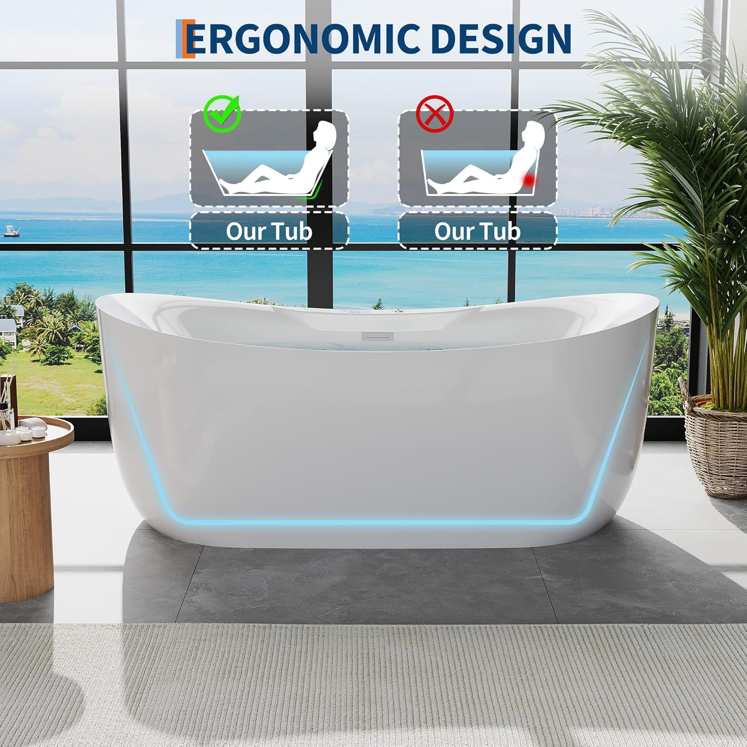 EliteEdge jetted bathtub review,EliteEdge whirlpool tub review and rating,is EliteEdge jetted bathtub worth buying,EliteEdge heated bathtub review pros cons,EliteEdge freestanding bathtub honest opinion,EliteEdge spa tub review verdict after extended use -- long-term performance