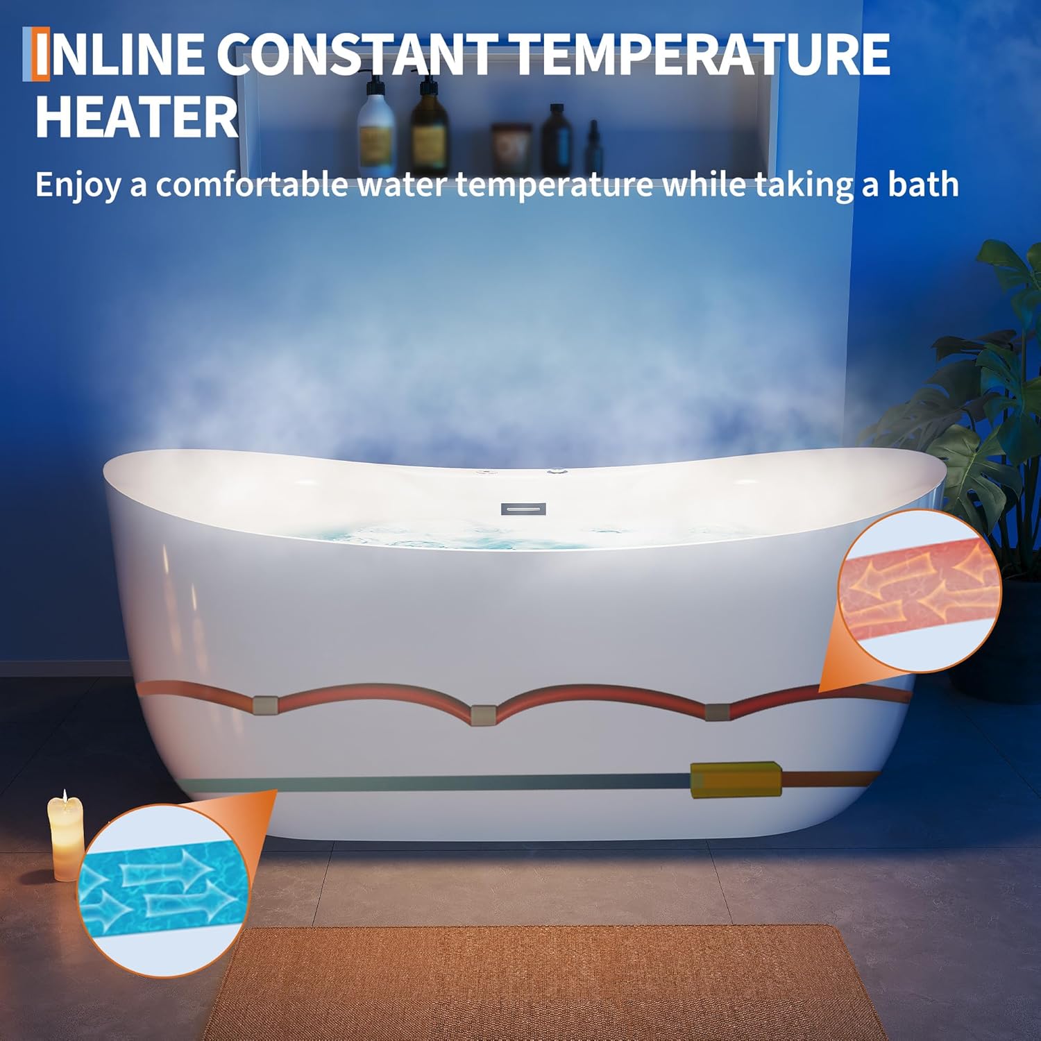 EliteEdge jetted bathtub review,EliteEdge whirlpool tub review and rating,is EliteEdge jetted bathtub worth buying,EliteEdge heated bathtub review pros cons,EliteEdge freestanding bathtub honest opinion,EliteEdge spa tub review verdict features evaluated through real use