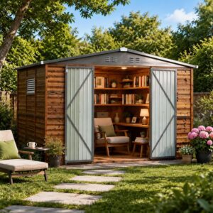 Image 1 of Endark storage shed review