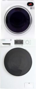 Image 1 of Equator stackable washer dryer review