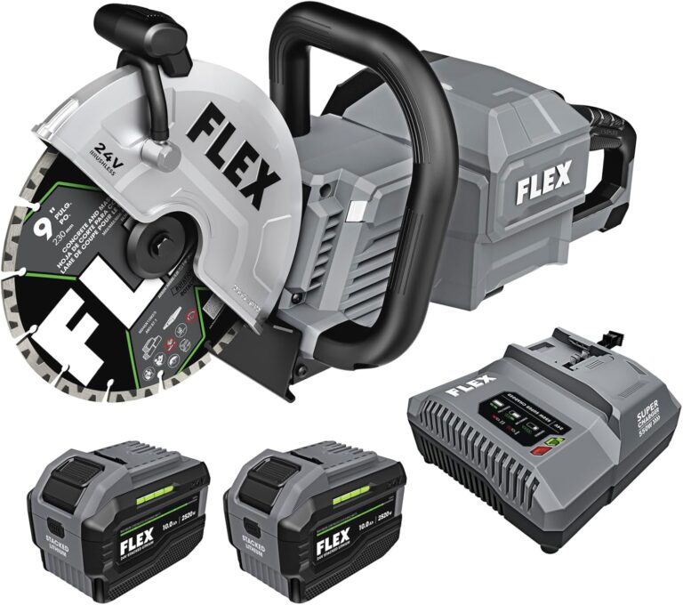 Image 1 of FLEX 24V 9 cut off saw review