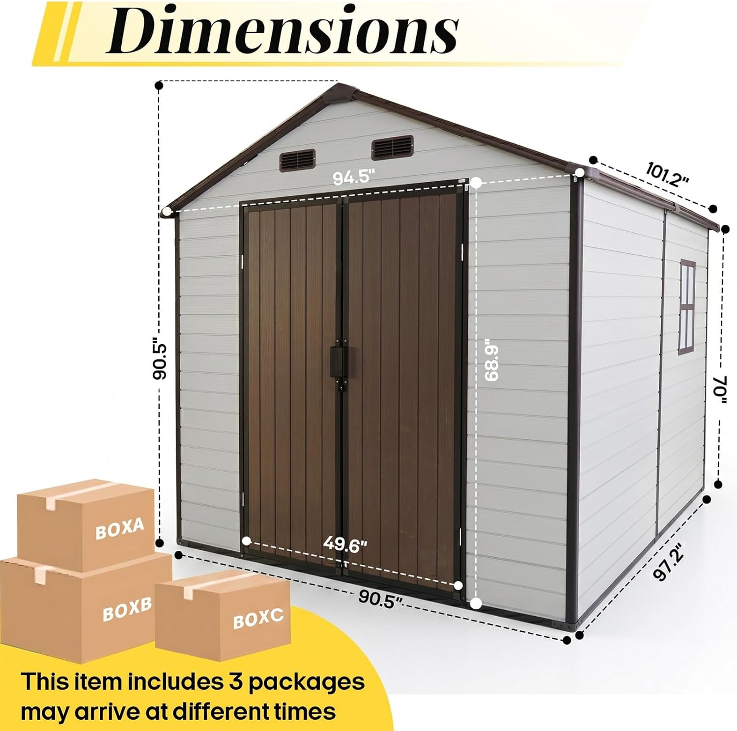 FammyLoft 8x8 Resin Shed Review: Honest Pros & Cons 3 FammyLoft 8x8 resin shed review,FammyLoft 8x8 shed review and rating,is FammyLoft 8x8 shed worth buying,FammyLoft 8x8 resin shed review pros cons,FammyLoft 8x8 shed review honest opinion,FammyLoft 8x8 resin shed review verdict — setup process and usability