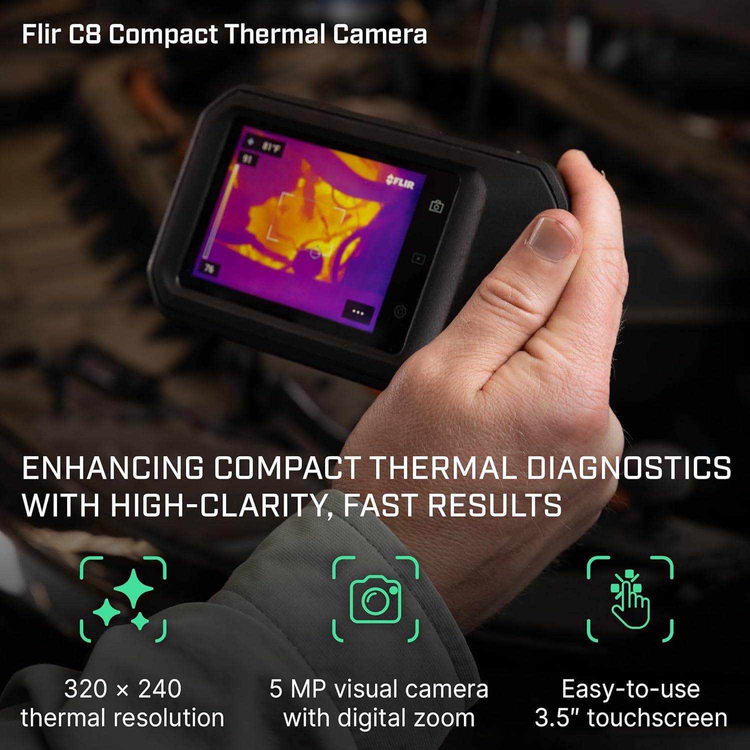 Flir C8 Review: Honest Pros & Cons Worth Buying? 2 Flir C8 review,Flir C8 thermal camera review and rating,is Flir C8 worth buying,Flir C8 review pros cons,Flir C8 review honest opinion,Flir C8 review verdict unboxing and complete package contents