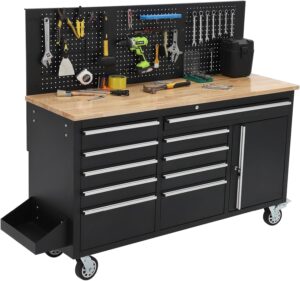 Image 1 of GAOMON 61-inch rolling tool chest review