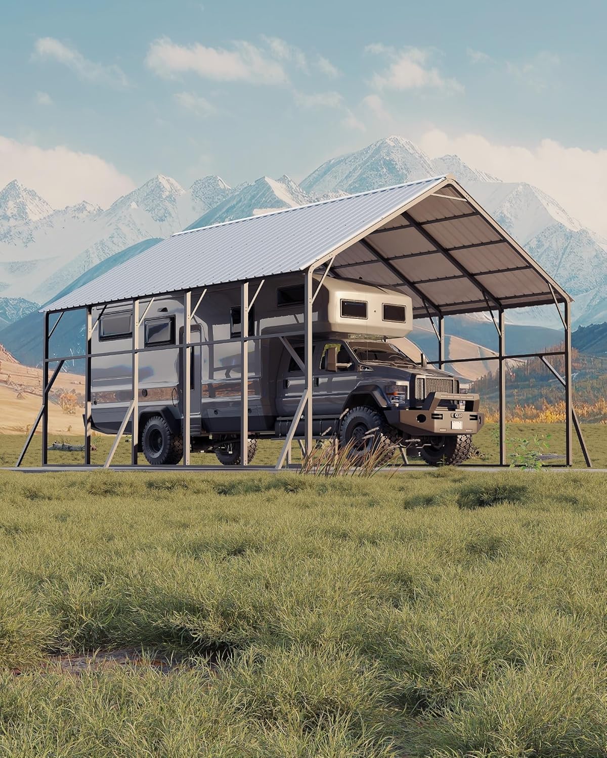 Garvee 20x25 Metal Carport Review: Honest Verdict for Snow 1 Garvee 20x25 metal carport review,Garvee carport review and rating,is Garvee 20x25 carport worth buying,Garvee 20x25 carport review pros cons,Garvee 20x25 carport review honest opinion,Garvee 20x25 carport review verdict — full unboxing showing every item included