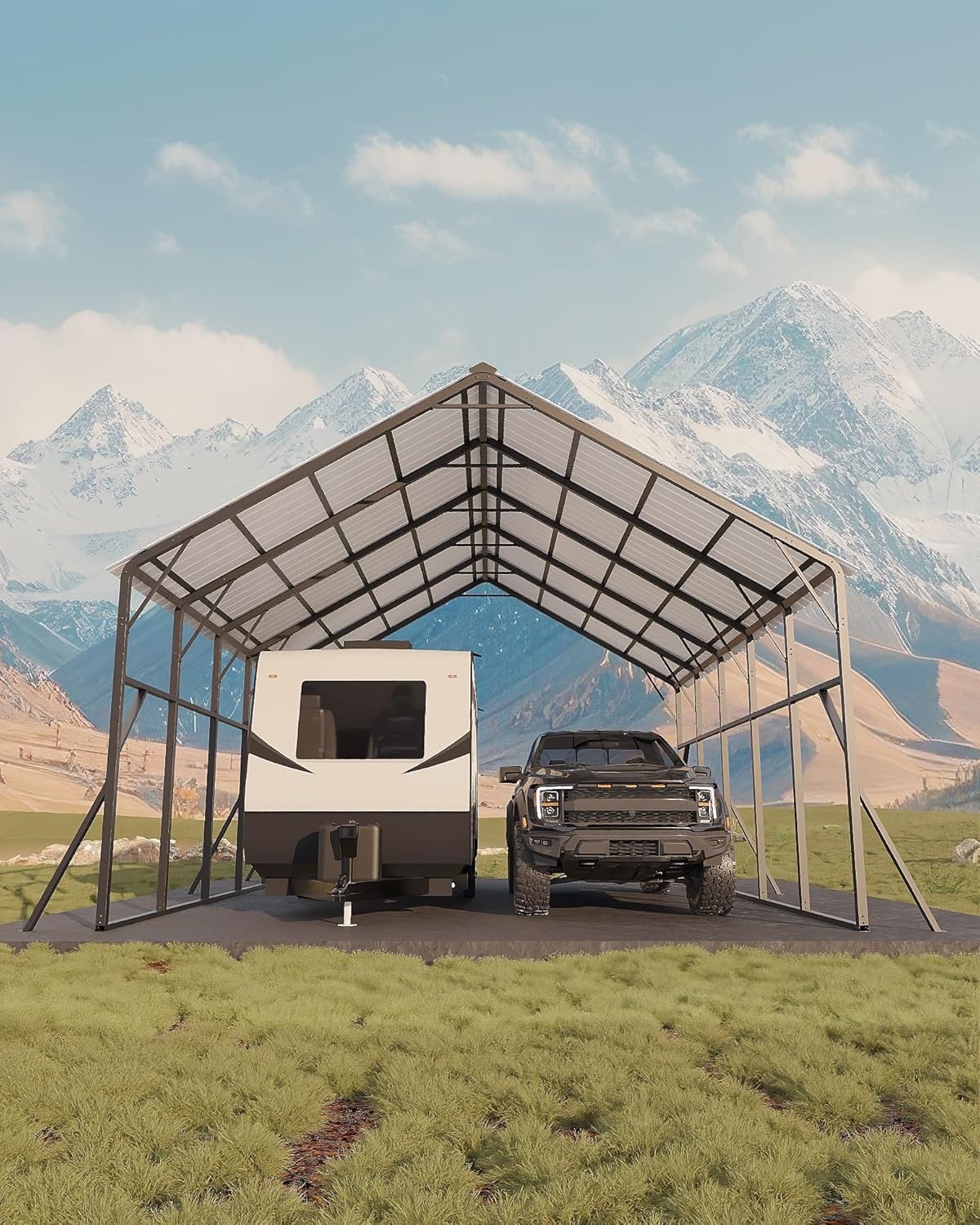 Garvee 20x25 Metal Carport Review: Honest Verdict for Snow 2 Garvee 20x25 metal carport review,Garvee carport review and rating,is Garvee 20x25 carport worth buying,Garvee 20x25 carport review pros cons,Garvee 20x25 carport review honest opinion,Garvee 20x25 carport review verdict during hands-on performance testing