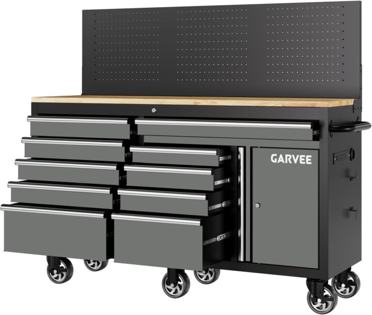 Garvee 60 inch Rolling Tool Chest Review: Pros, Cons & Verdict 16 Image 1 of Garvee 60 inch rolling tool chest review
