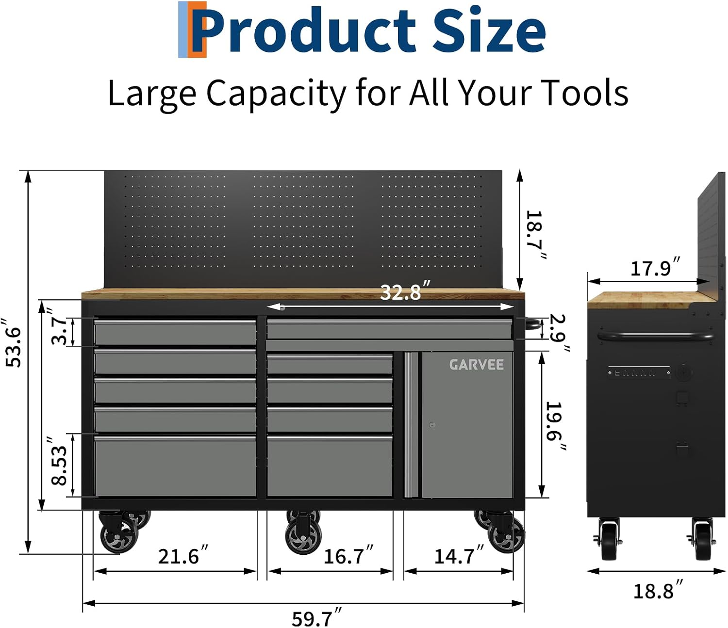 Garvee 60 inch Rolling Tool Chest Review: Pros, Cons & Verdict 3 Garvee 60 inch rolling tool chest review,Garvee rolling tool chest review and rating,Is Garvee 60 inch tool chest worth buying,Garvee tool chest review pros cons,Garvee 60 inch rolling tool chest honest review,Garvee tool chest review verdict performance results — claims verified against real-world testing