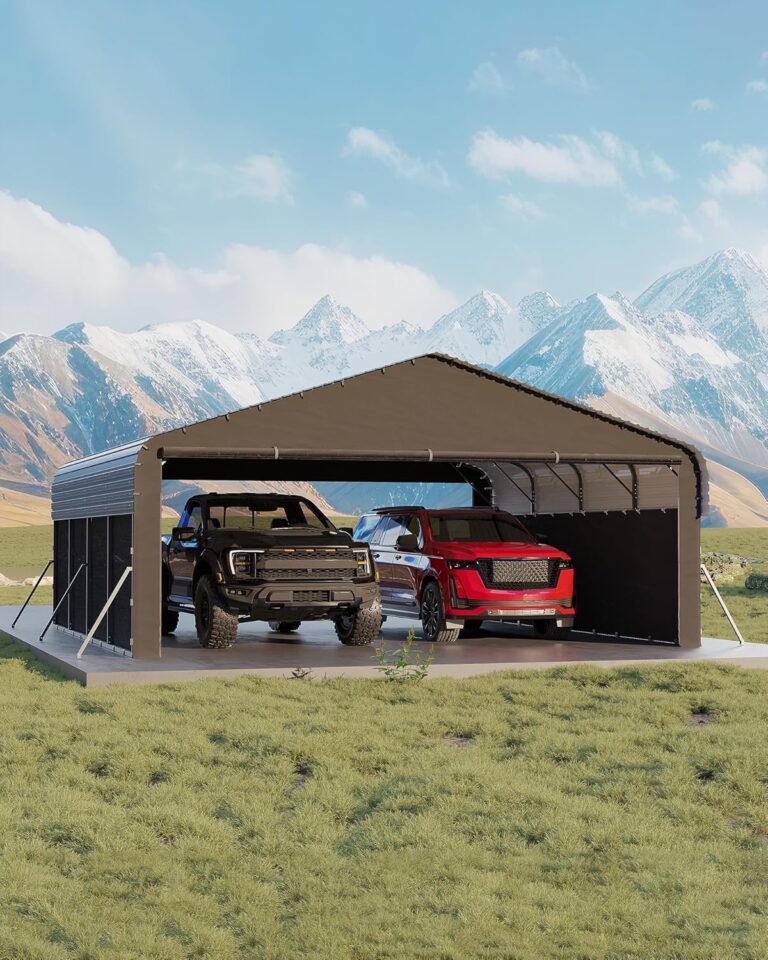 Image 1 of Garvee metal carport review
