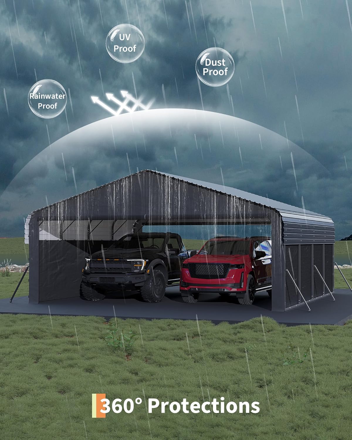 Garvee metal carport review: Honest Pros & Cons Worth Buying? 3 Step-by-step guide for Garvee metal carport review complete tutorial for assembly and maintenance