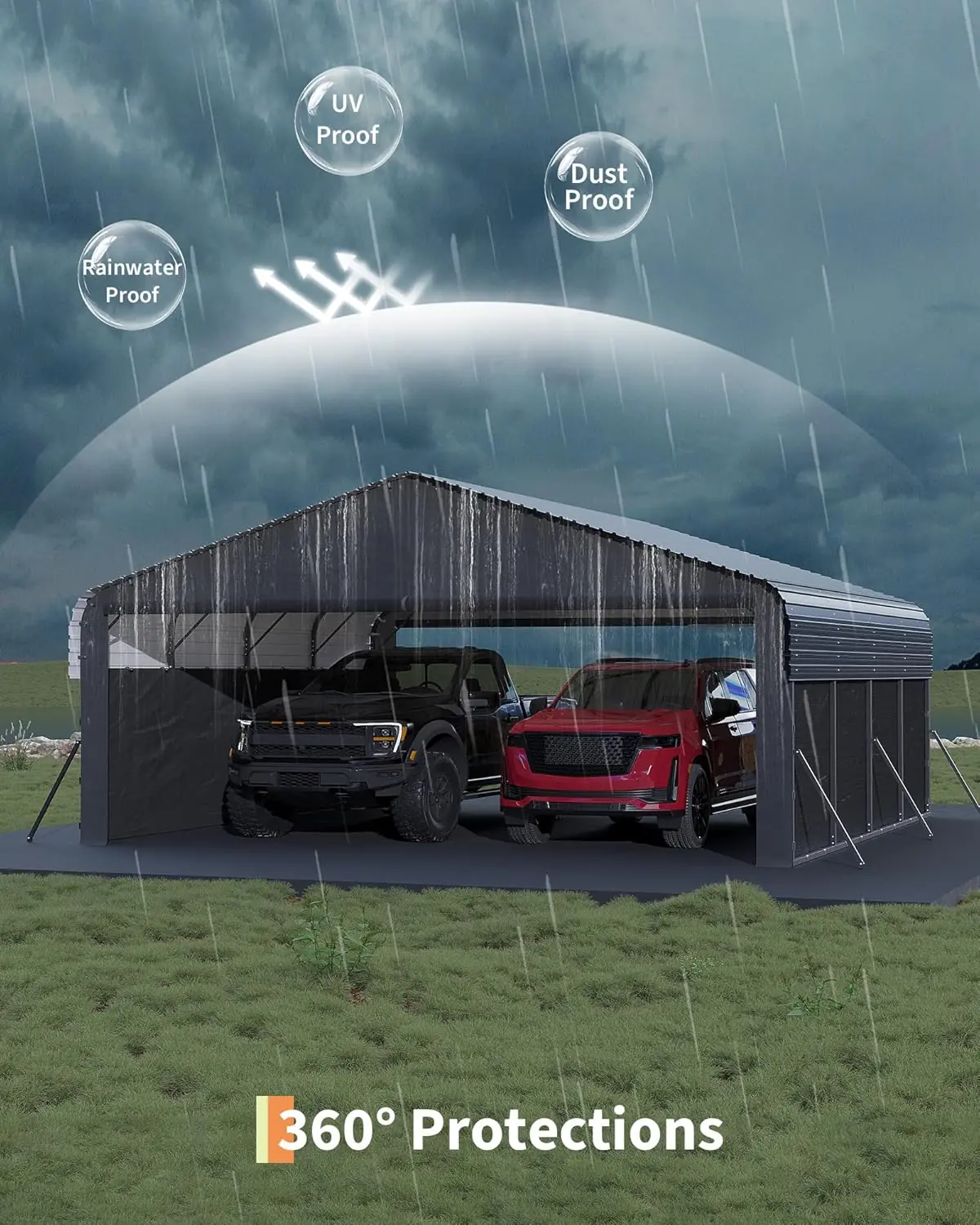 Garvee metal carport review: Honest Pros & Cons Worth Buying? 3 Step-by-step guide for Garvee metal carport review complete tutorial for assembly and maintenance