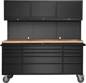Image 1 of GarveeTech 72-inch rolling tool cabinet review