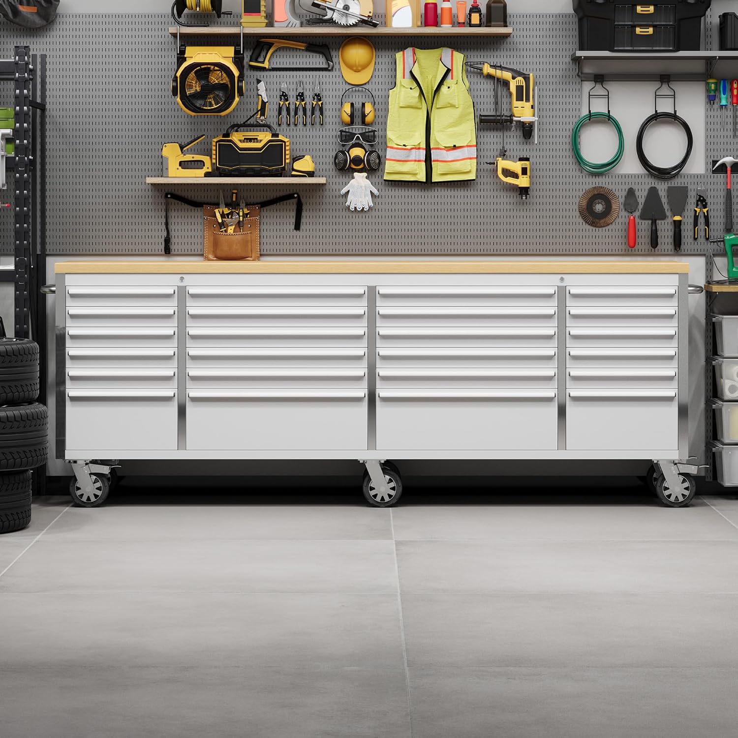 GarveeTech 96 Inch Tool Chest Review: Pros & Cons 2 GarveeTech 96 inch tool chest review,GarveeTech tool chest review and rating,is GarveeTech 96 inch tool chest worth buying,GarveeTech 96 inch tool chest review pros cons,GarveeTech tool chest review honest opinion,GarveeTech 96 inch tool chest review verdict unboxing and complete package contents