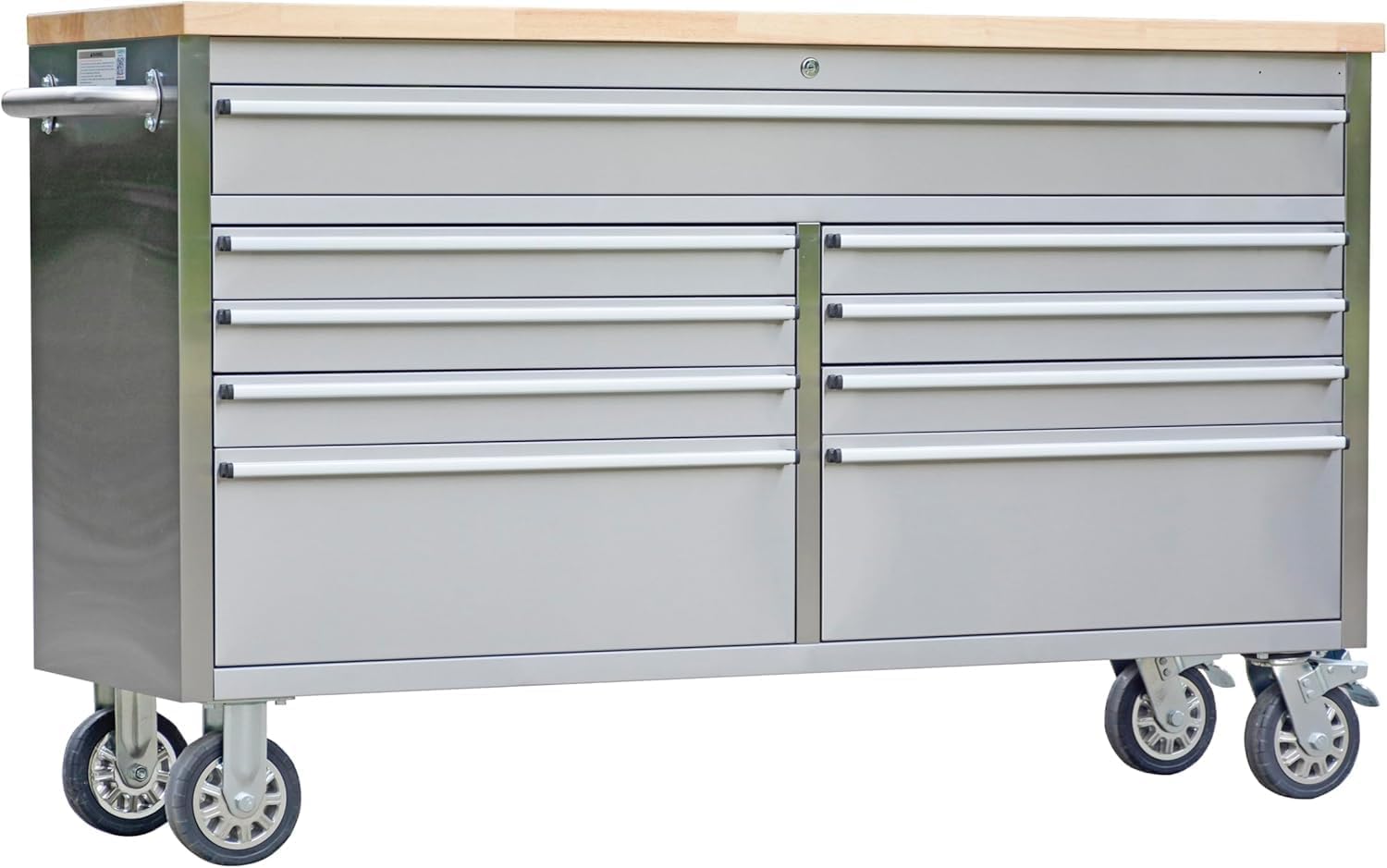 GarveeTech Tool Chest Review: An Expert Verdict Worth Reading 1 GarveeTech tool chest review — full package contents including chest, drawer liners, keys, and hardware