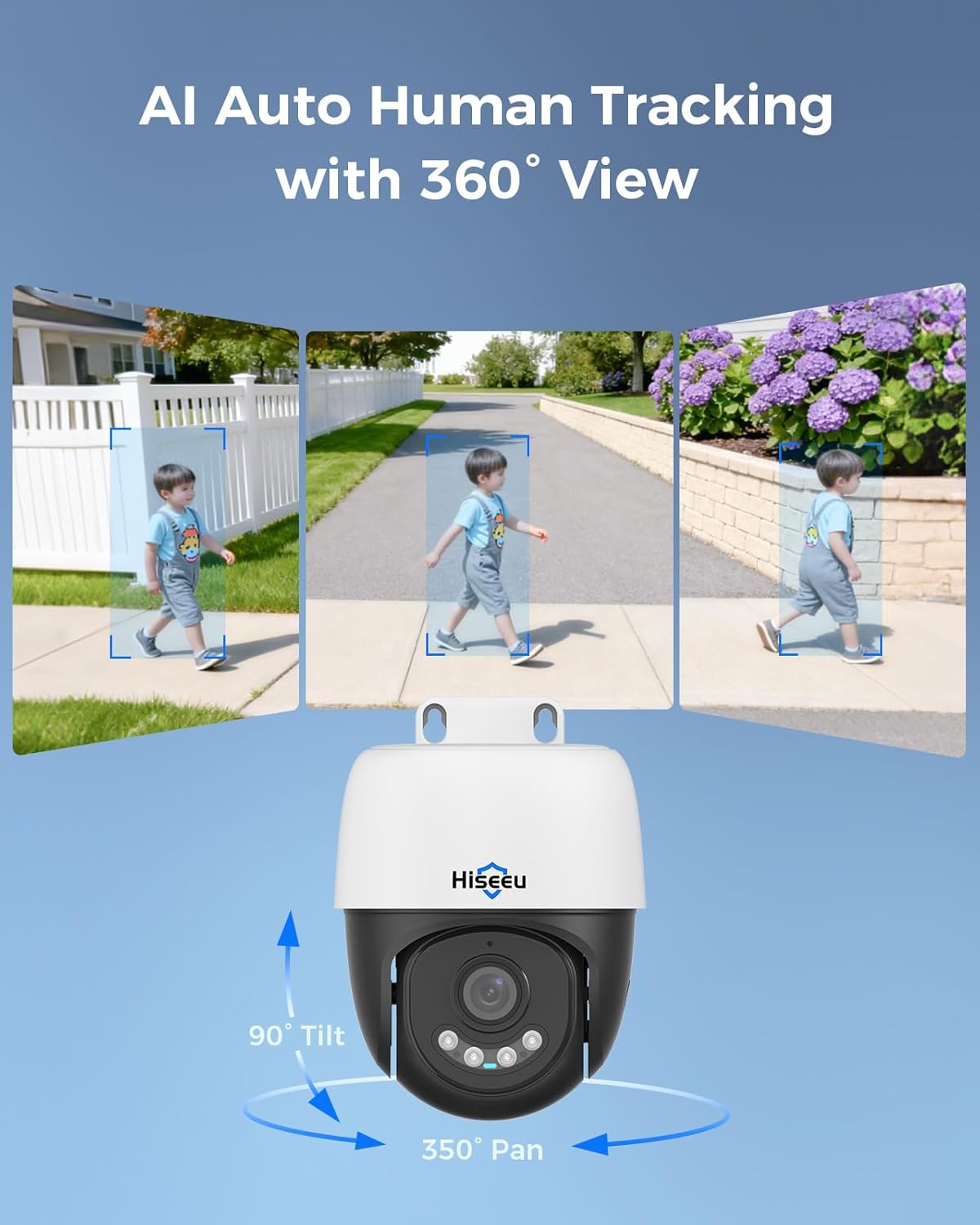 Hiseeu 5MP PoE PTZ Camera System Review: Honest Verdict 2 Hiseeu 5MP PoE PTZ camera system review setup and first use experience