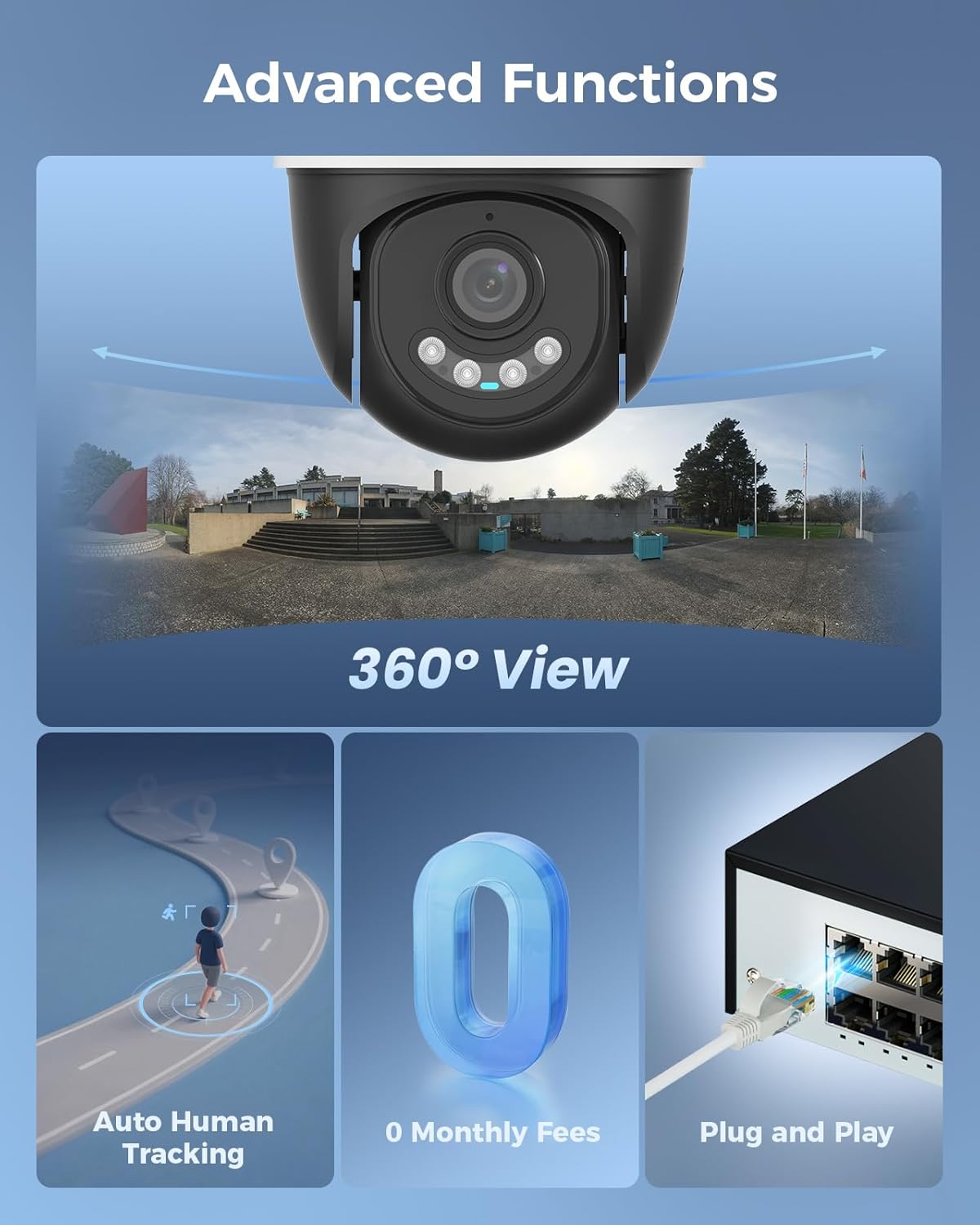 Hiseeu 5MP PoE PTZ Camera System Review: Honest Verdict 3 Hiseeu 5MP PoE PTZ camera system review after extended use — long-term performance