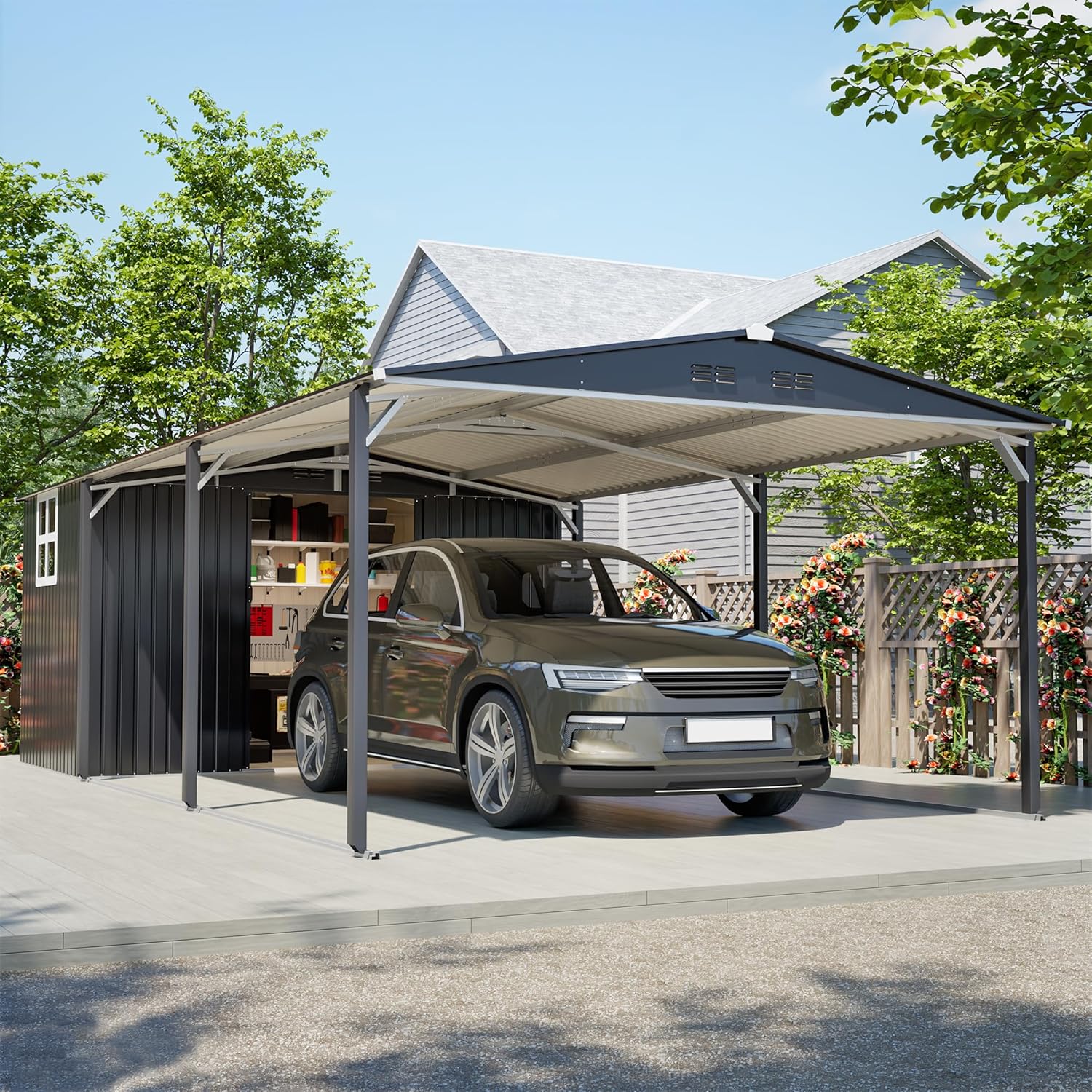 KEIKI metal carport review,KEIKI carport review and rating,is KEIKI carport worth buying,KEIKI carport review pros cons,KEIKI metal carport honest review,KEIKI carport review verdict unboxing — first impressions and package contents