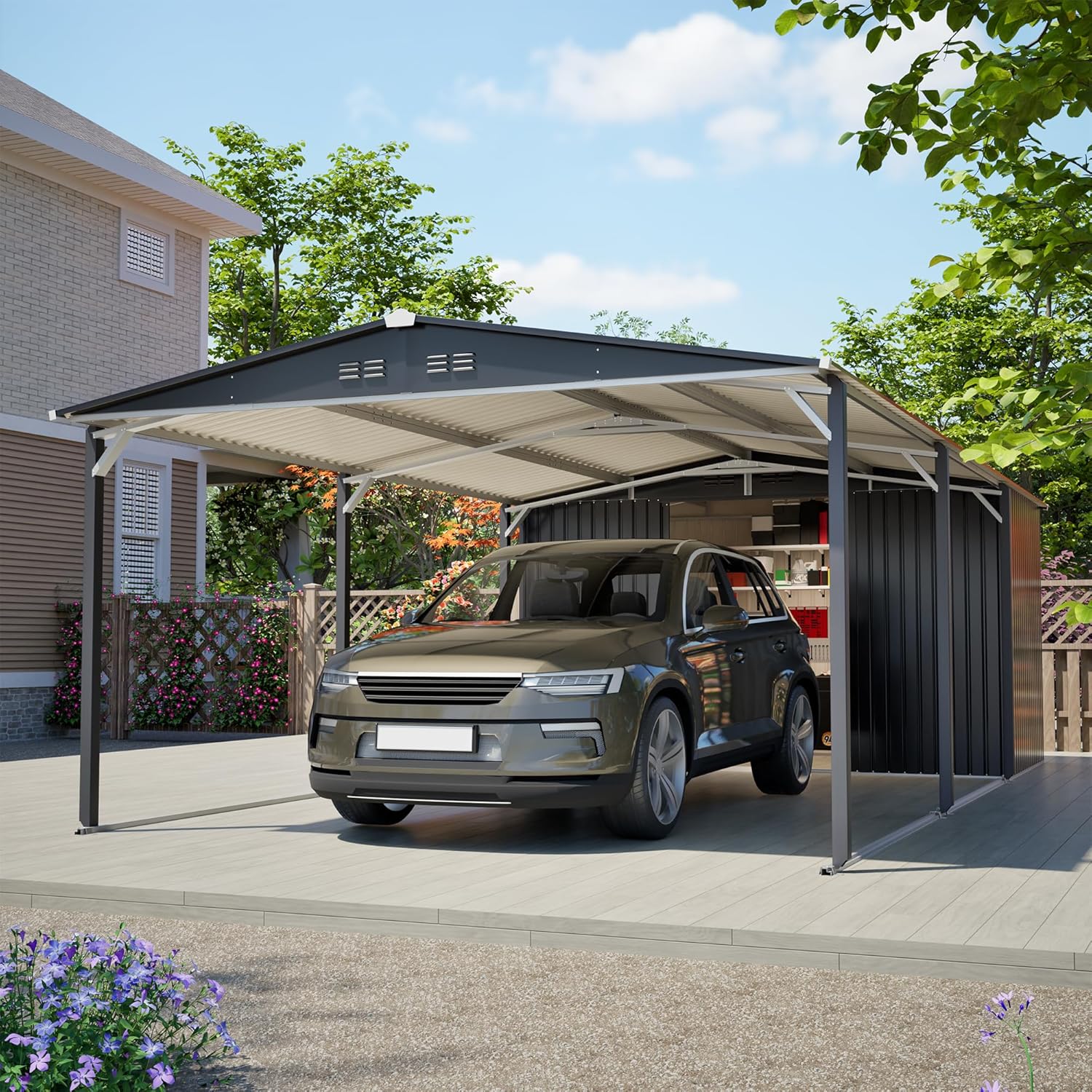 KEIKI metal carport review,KEIKI carport review and rating,is KEIKI carport worth buying,KEIKI carport review pros cons,KEIKI metal carport honest review,KEIKI carport review verdict setup process and initial configuration