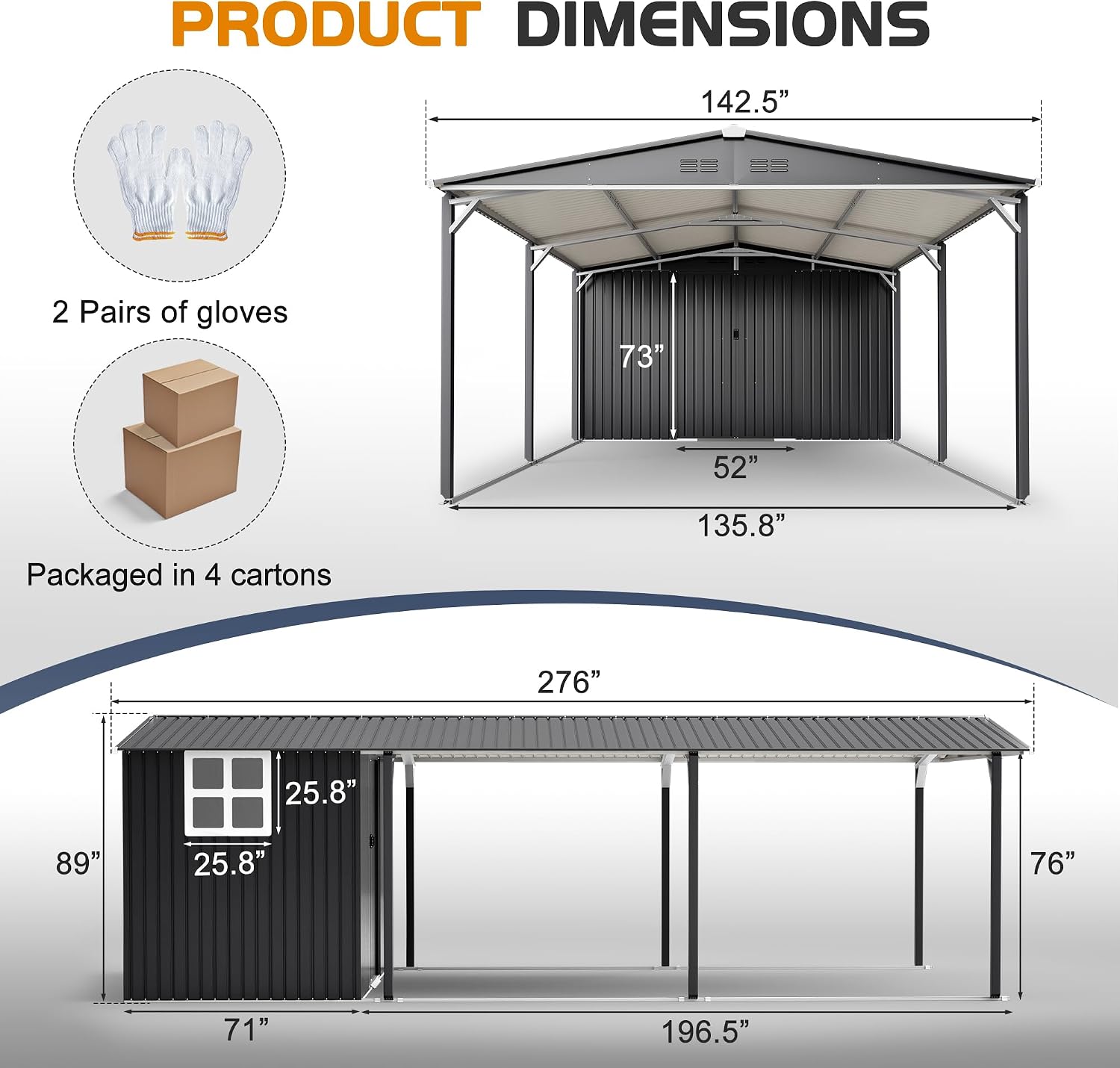 KEIKI metal carport review,KEIKI carport review and rating,is KEIKI carport worth buying,KEIKI carport review pros cons,KEIKI metal carport honest review,KEIKI carport review verdict after weeks of real-world daily use