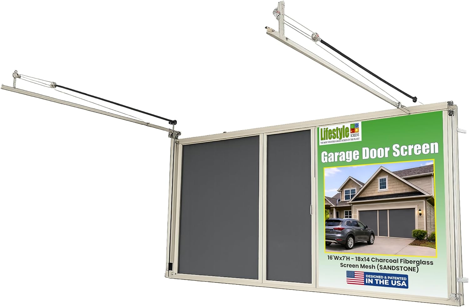 Lifestyle Screens garage door screen review,Lifestyle Screens review and rating,is Lifestyle Screens worth buying,Lifestyle Screens review pros cons,Lifestyle Screens review honest opinion,Lifestyle Screens garage door screen review verdict — full package contents