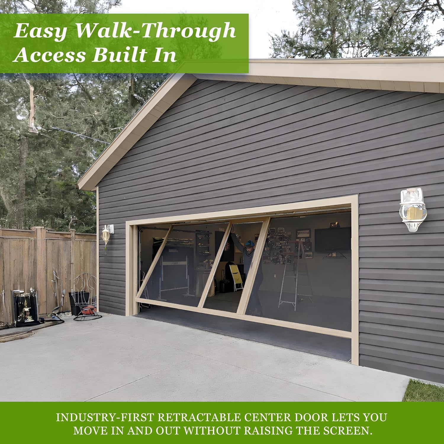 Lifestyle Screens garage door screen review,Lifestyle Screens review and rating,is Lifestyle Screens worth buying,Lifestyle Screens review pros cons,Lifestyle Screens review honest opinion,Lifestyle Screens garage door screen review verdict — setup process and usability
