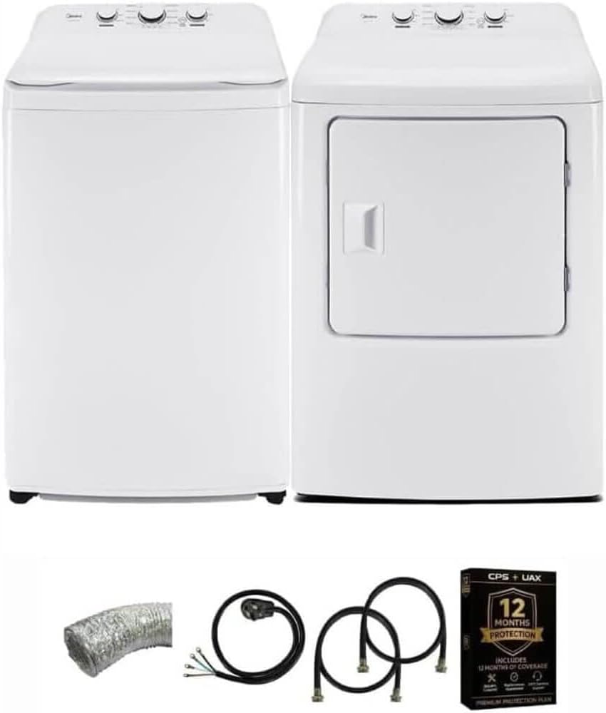 Midea washer dryer review and rating during hands-on performance testing