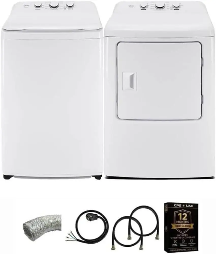 Midea washer dryer review and rating during hands-on performance testing